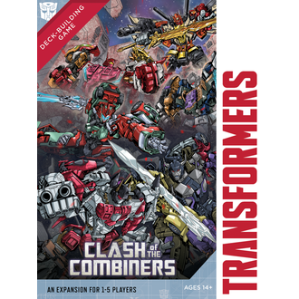 Transformers Deck-Building Game Dawn of the Dinobots Expansion