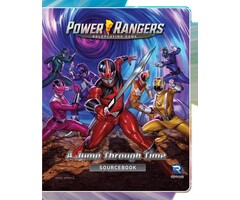Renegade Game Studios Power Rangers RPG - A Jump Through Time Sourcebook