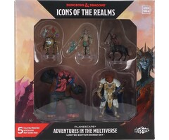 Wizkids/NECA LLC D&D Icons of the Realms: Planescape Adventures in the Multiverse - Limited Edition Box Set