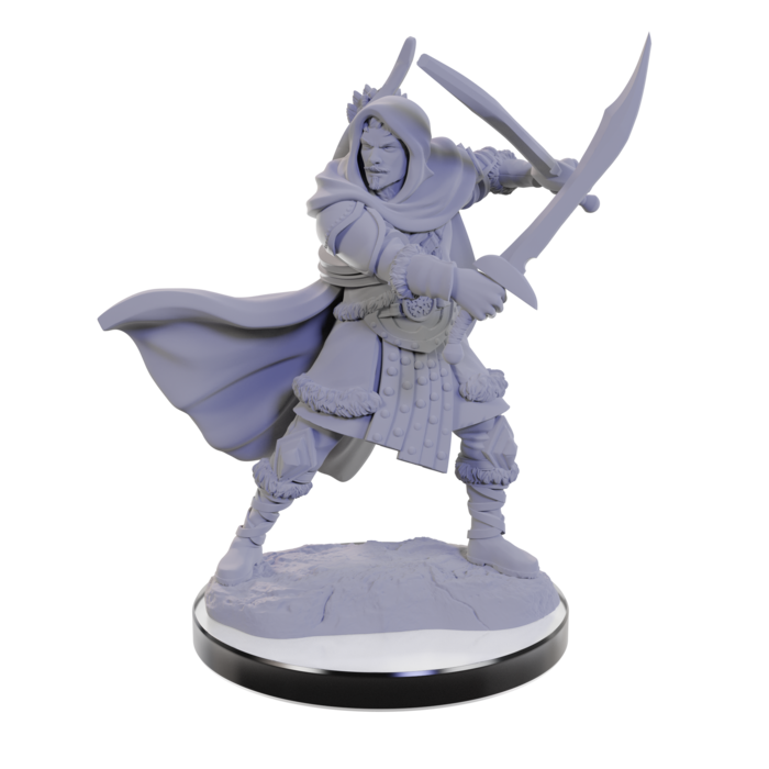 Wizkids/NECA LLC Nolzur's Marvelous Miniatures: Human Rangers