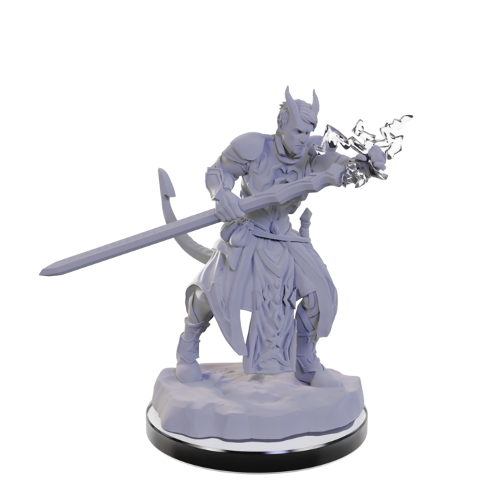 Wizkids/NECA LLC Nolzur's Marvelous Miniatures: Tiefling Warlocks