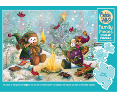 Cobble Hill Puzzles 350 pcs - S'more Fun (Family Puzzle)