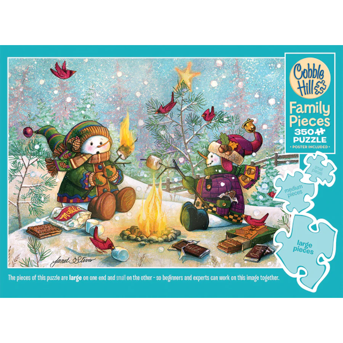 Cobble Hill Puzzles 350 pcs - S'more Fun (Family Puzzle)