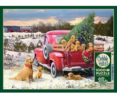 Cobble Hill Puzzles 1000 pcs - Family Outing