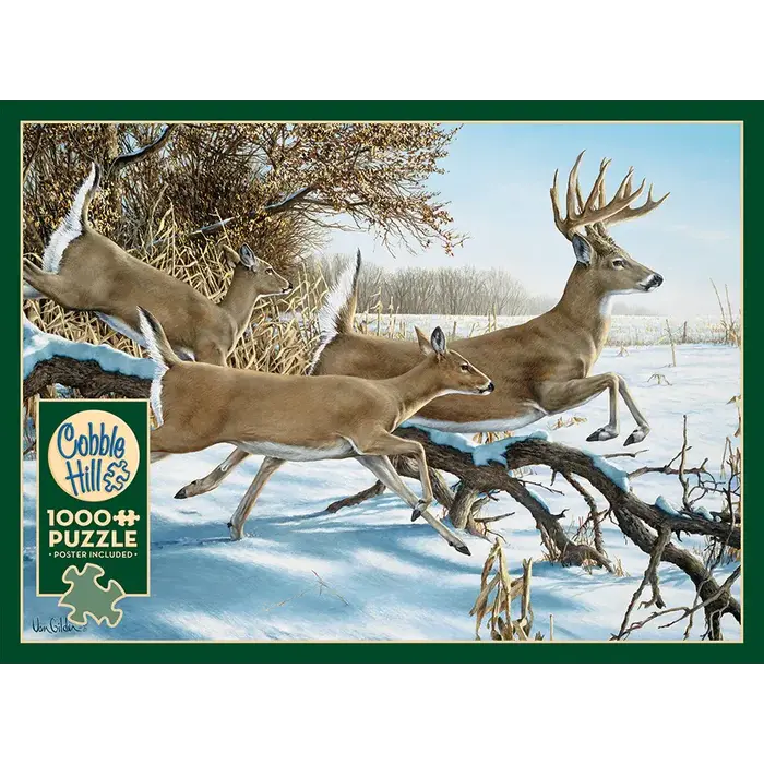 Cobble Hill Puzzles 1000 pcs - Breaking Cover