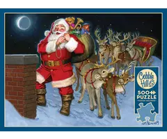 Cobble Hill Puzzles 500 pcs - Up on the Rooftop