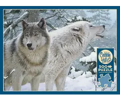 Cobble Hill Puzzles 500 pcs - Breath of Winter