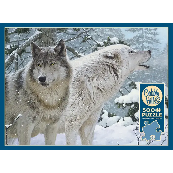 Cobble Hill Puzzles 500 pcs - Breath of Winter