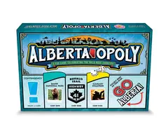 Outset Media Alberta-Opoly (Monopoly)