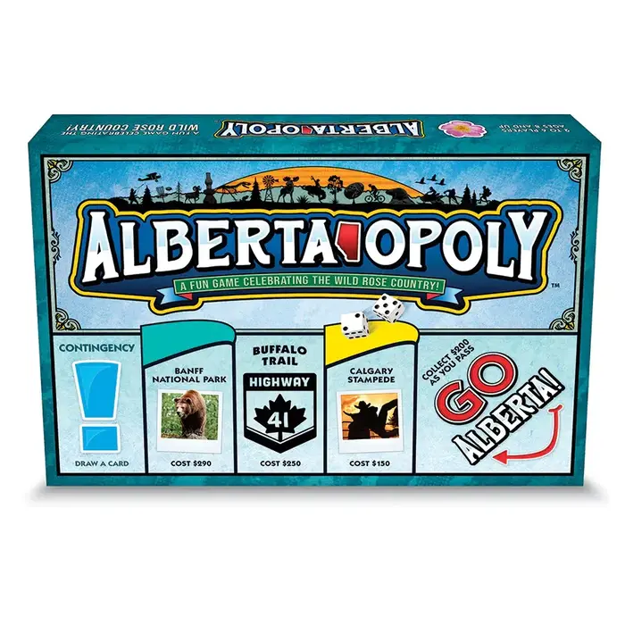 Outset Media Alberta-Opoly (Monopoly)