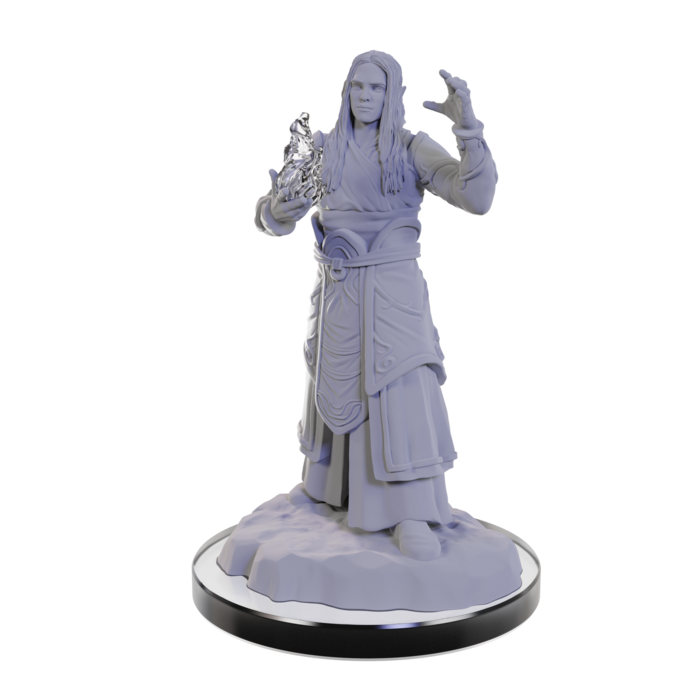 Wizkids/NECA LLC Nolzur's Marvelous Miniatures: Elf Wizards