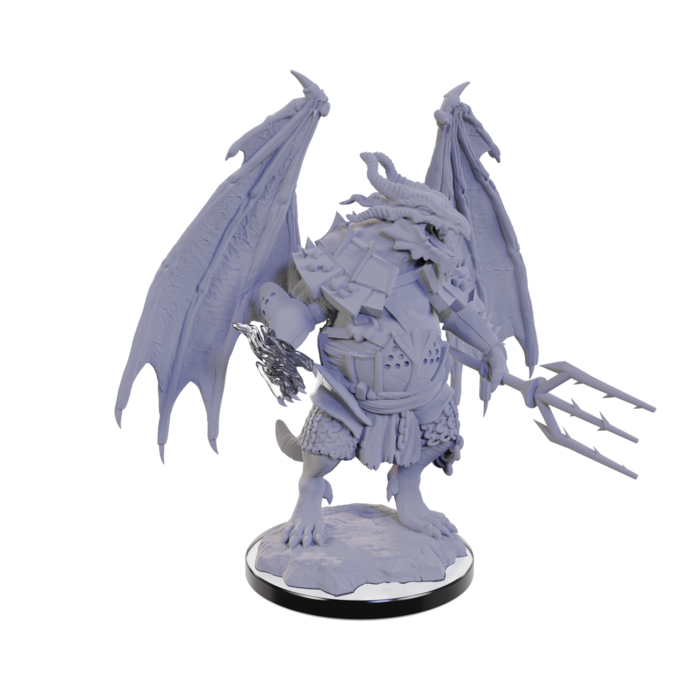 Wizkids/NECA LLC Nolzur's Marvelous Miniatures: Draconian Mage/Soldier