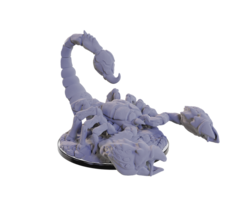 Wizkids/NECA LLC Pathfinder Deep Cuts Miniatures: Magma Scorpion