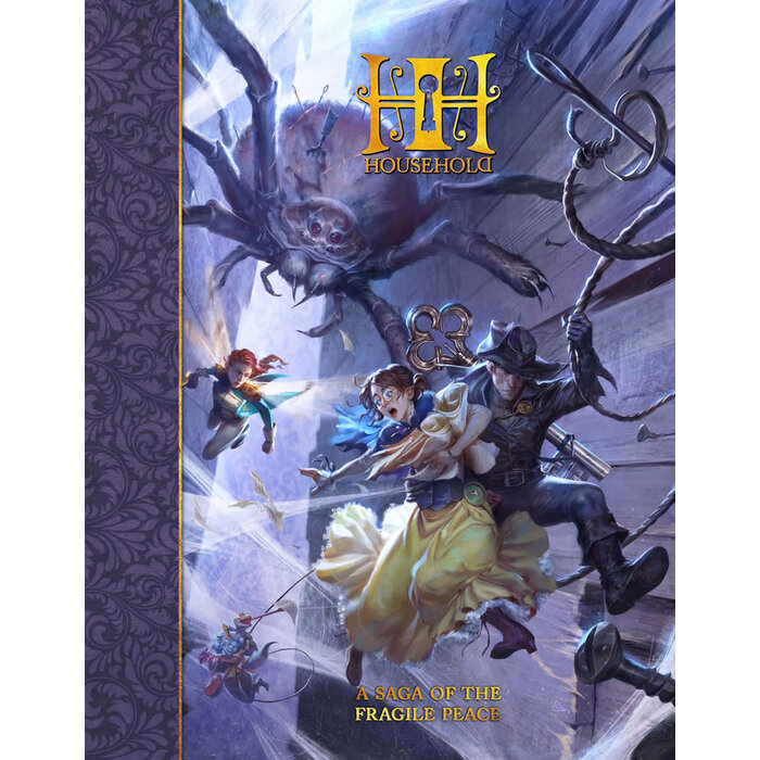 Misc Board Games Household RPG - A Saga of the Fragile Peace