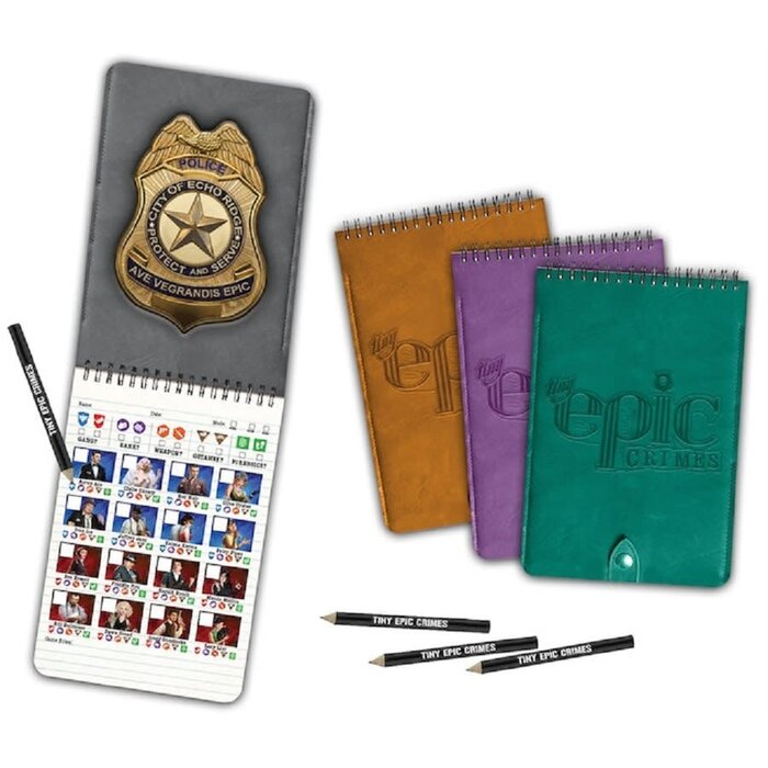 Gamelyn Games Tiny Epic Crimes: Detective Notebooks