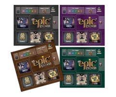 Gamelyn Games Playmat - Tiny Epic Crimes: Player Mats