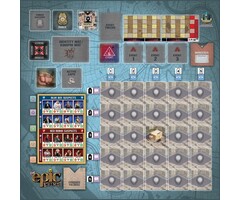 Gamelyn Games Playmat - Tiny Epic Crimes