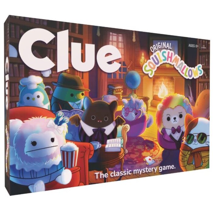 The OP Clue: Squishmallows