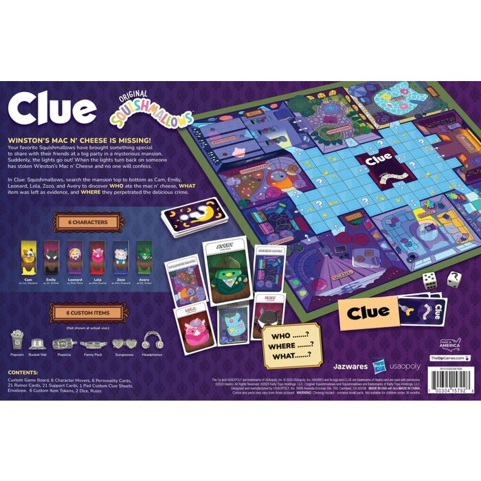 The OP Clue: Squishmallows