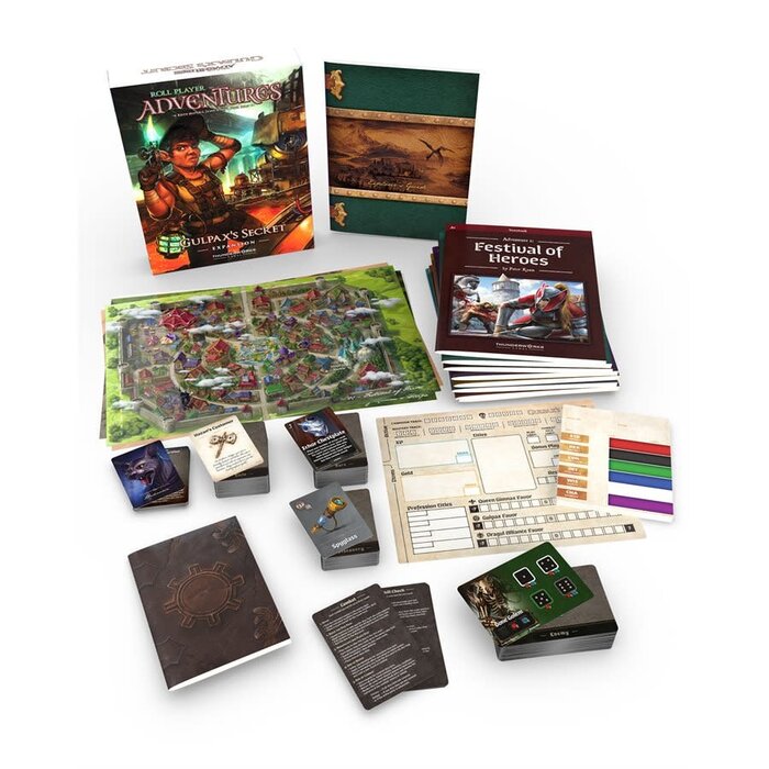 Thunderworks Games Roll Player Adventures: Gulpax's Secret Expansion