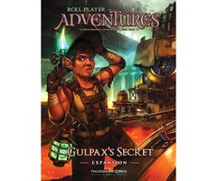 Thunderworks Games Roll Player Adventures: Gulpax's Secret Expansion
