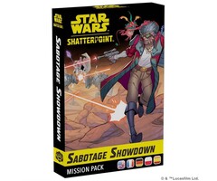 Atomic Mass Games Star Wars - Shatterpoint: Sabotage Showdown Mission Pack