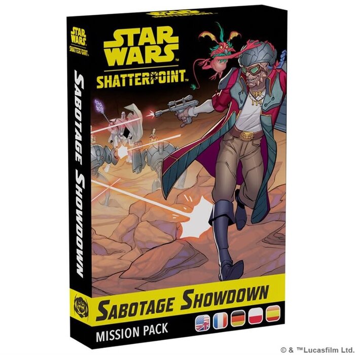 Atomic Mass Games Star Wars - Shatterpoint: Sabotage Showdown Mission Pack