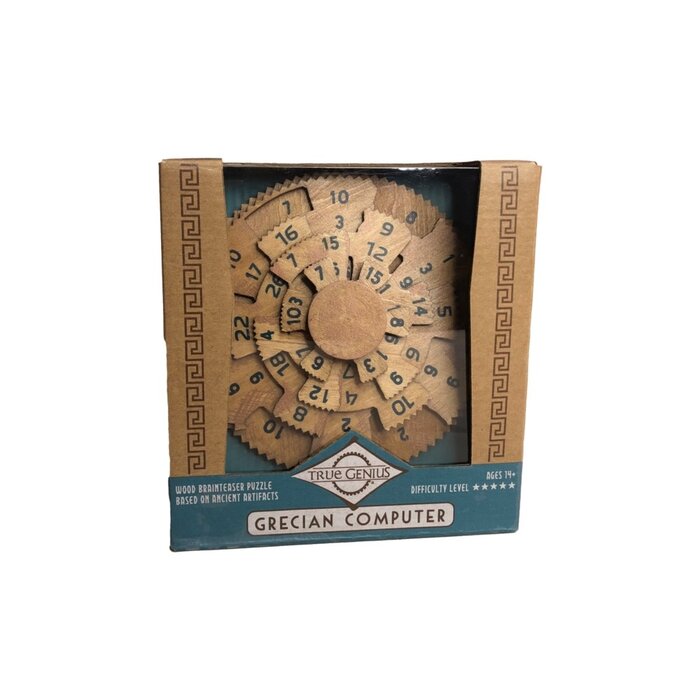 Misc Toys True Genius Series 1: