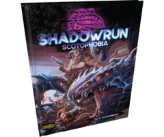 Catalyst Games Shadowrun RPG 6e: Scotophobia