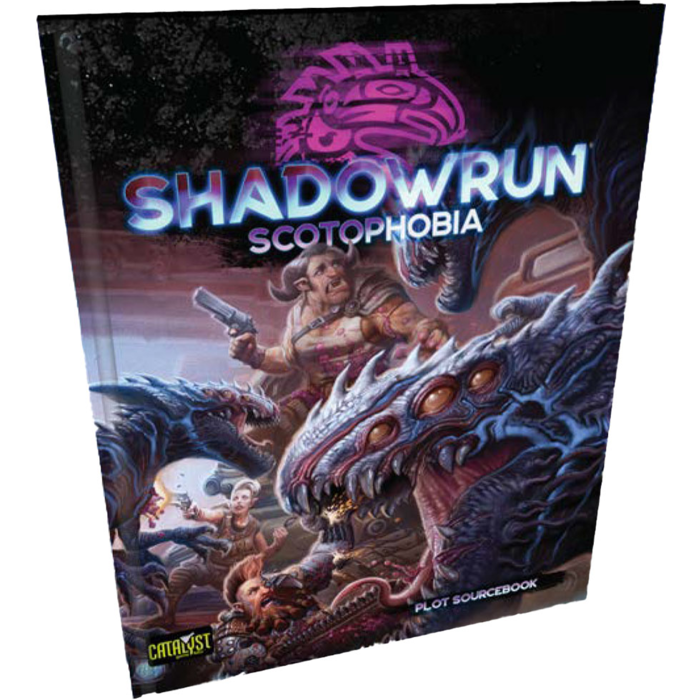 Catalyst Games Shadowrun RPG 6e: Scotophobia