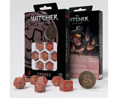Q-Workshop The Witcher 7-Piece Dice Set with Coin