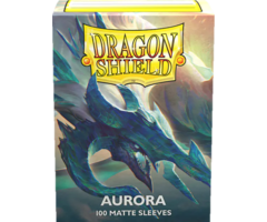Arcane Tinmen Sleeves - 63x88mm - Dragon Shield - 100/pk - Matte - Aurora