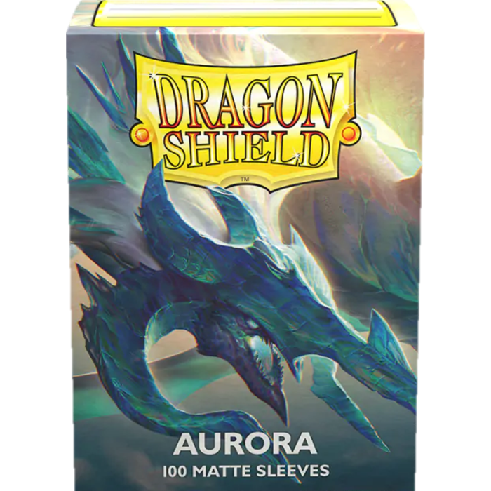 Arcane Tinmen Sleeves - 63x88mm - Dragon Shield - 100/pk - Matte - Aurora