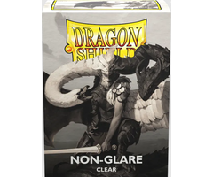 Arcane Tinmen Sleeves - 63x88mm - Dragon Shield - 100/pk - Non-Glare - Clear