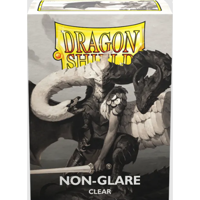 Arcane Tinmen Sleeves - 63x88mm - Dragon Shield - 100/pk - Non-Glare - Clear