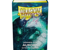 Arcane Tinmen Sleeves - 59x86mm (Japanese) - Dragon Shield - 60/pk - Matte - Aurora