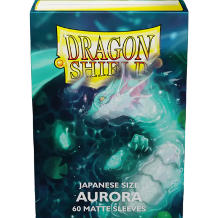 Arcane Tinmen Sleeves - 59x86mm (Japanese) - Dragon Shield - 60/pk - Matte - Aurora