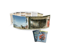 Modiphius Fallout RPG: GM Screen & Booklet