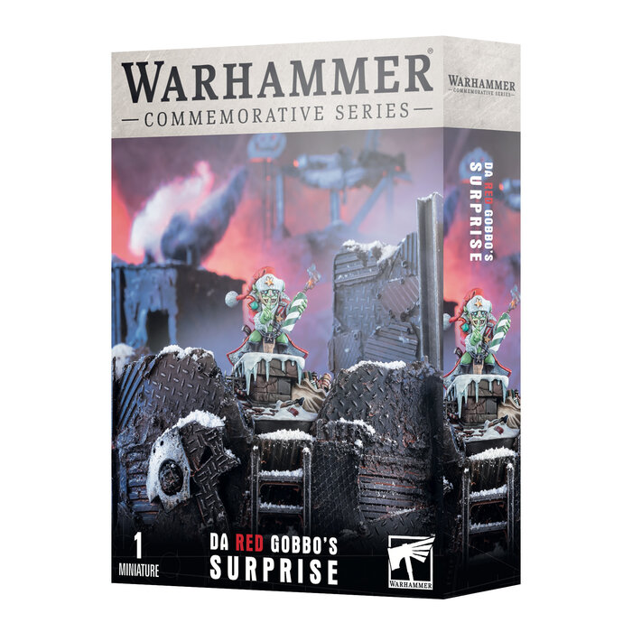 Games Workshop Warhammer 40K: Commemorative Series - Da Red Gobbo's Surprise