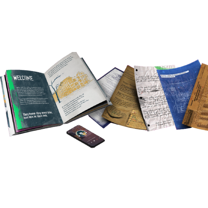 Ares First They Came: A Blindfold RPG