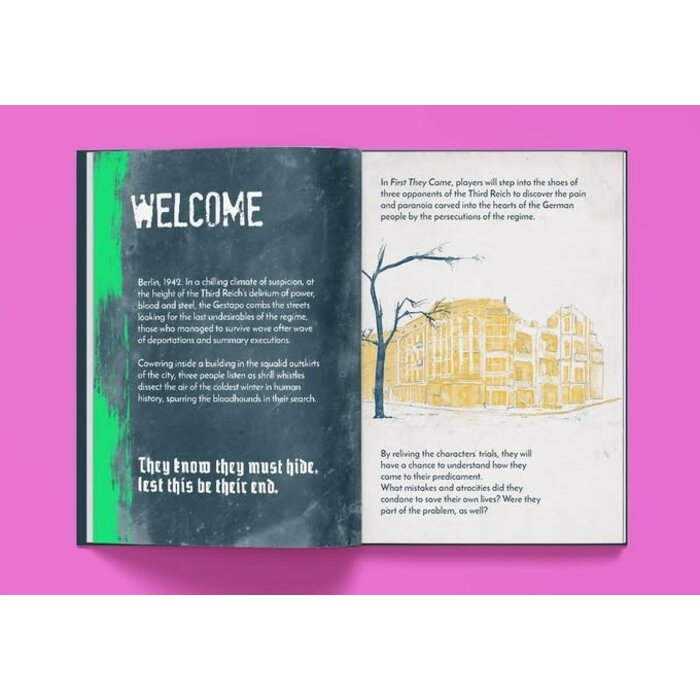 Ares First They Came: A Blindfold RPG