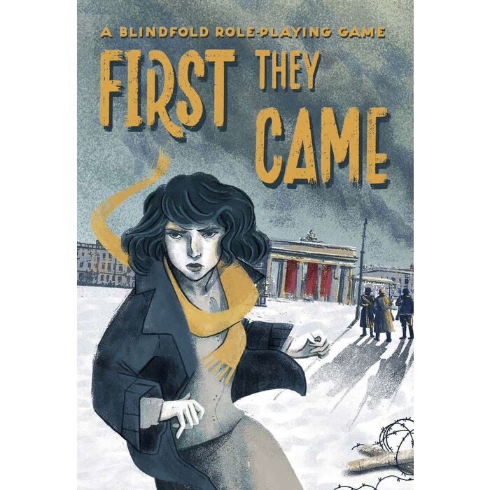 Ares First They Came: A Blindfold RPG