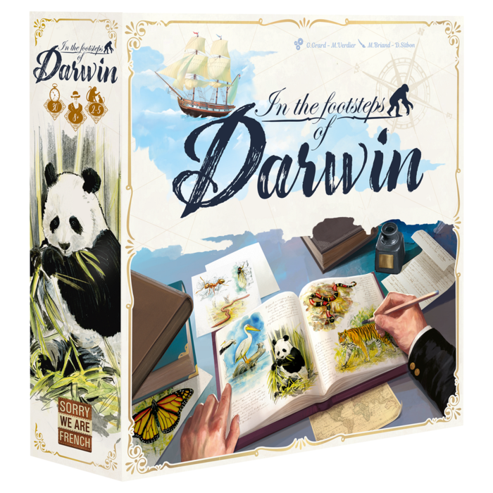 Sorry We Are French In the Footsteps of Darwin