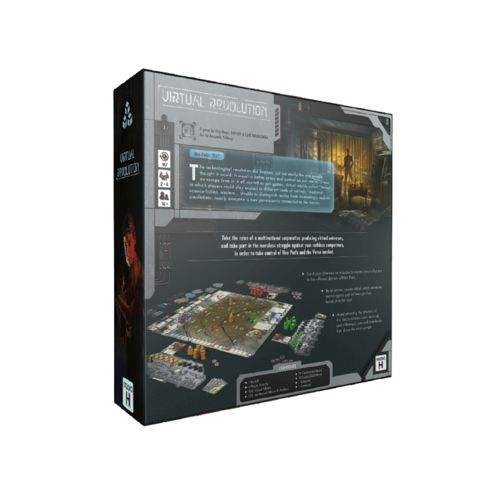 Studio H Virtual Revolution