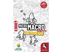 Pegasus Spiele MicroMacro: Crime City Showdown