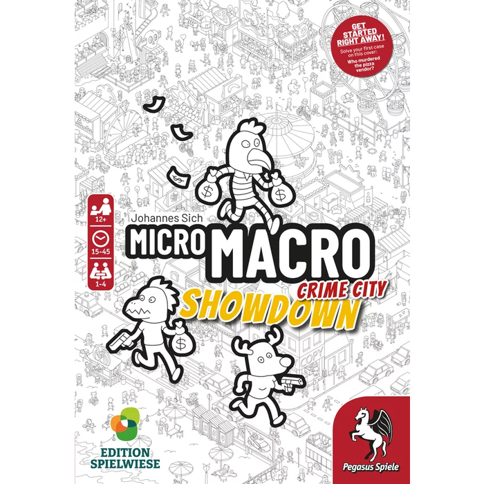 Pegasus Spiele MicroMacro: Crime City Showdown