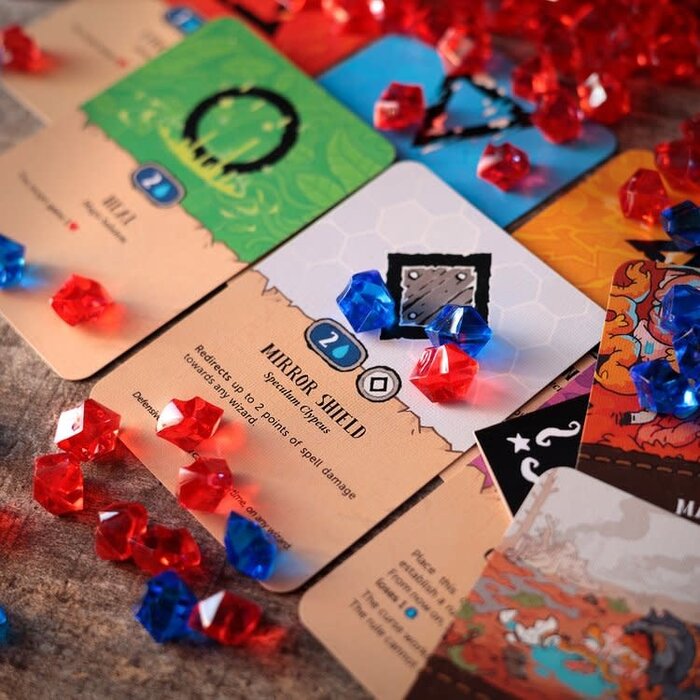 Board & Dice Not Enough Mana