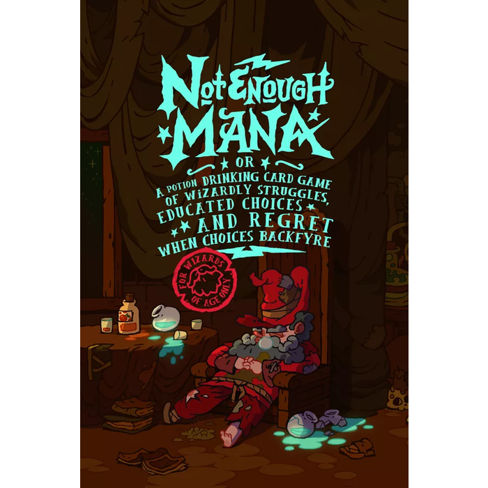 Board & Dice Not Enough Mana