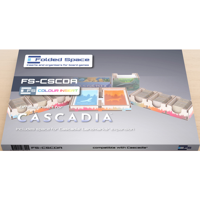 Folded Space Insert for Cascadia