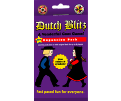 Dutch Blitz Games Company Dutch Blitz - Purple Deck